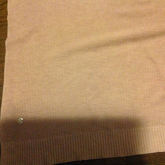 Lululemon Light pink Poncho Cape with Cashmere - Picture 6 of 6